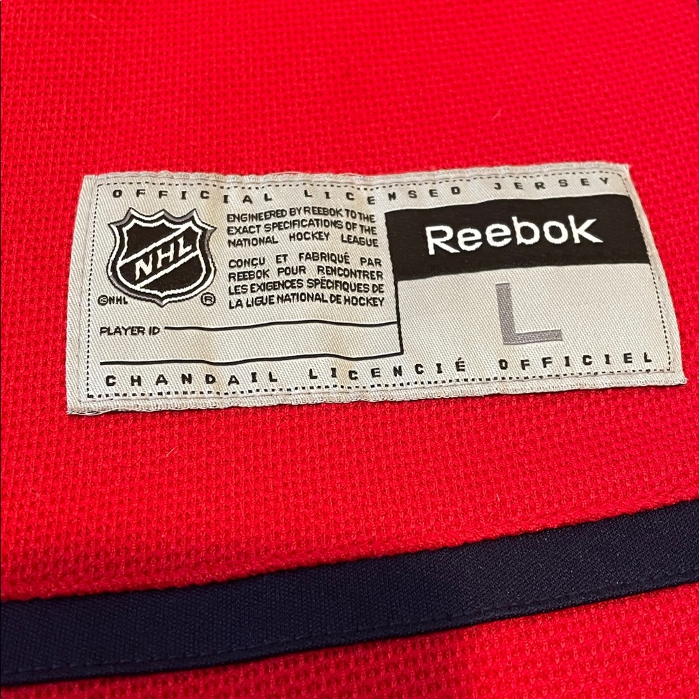 Washington Capitals Backstrom Jersey - Picture 7 of 8
